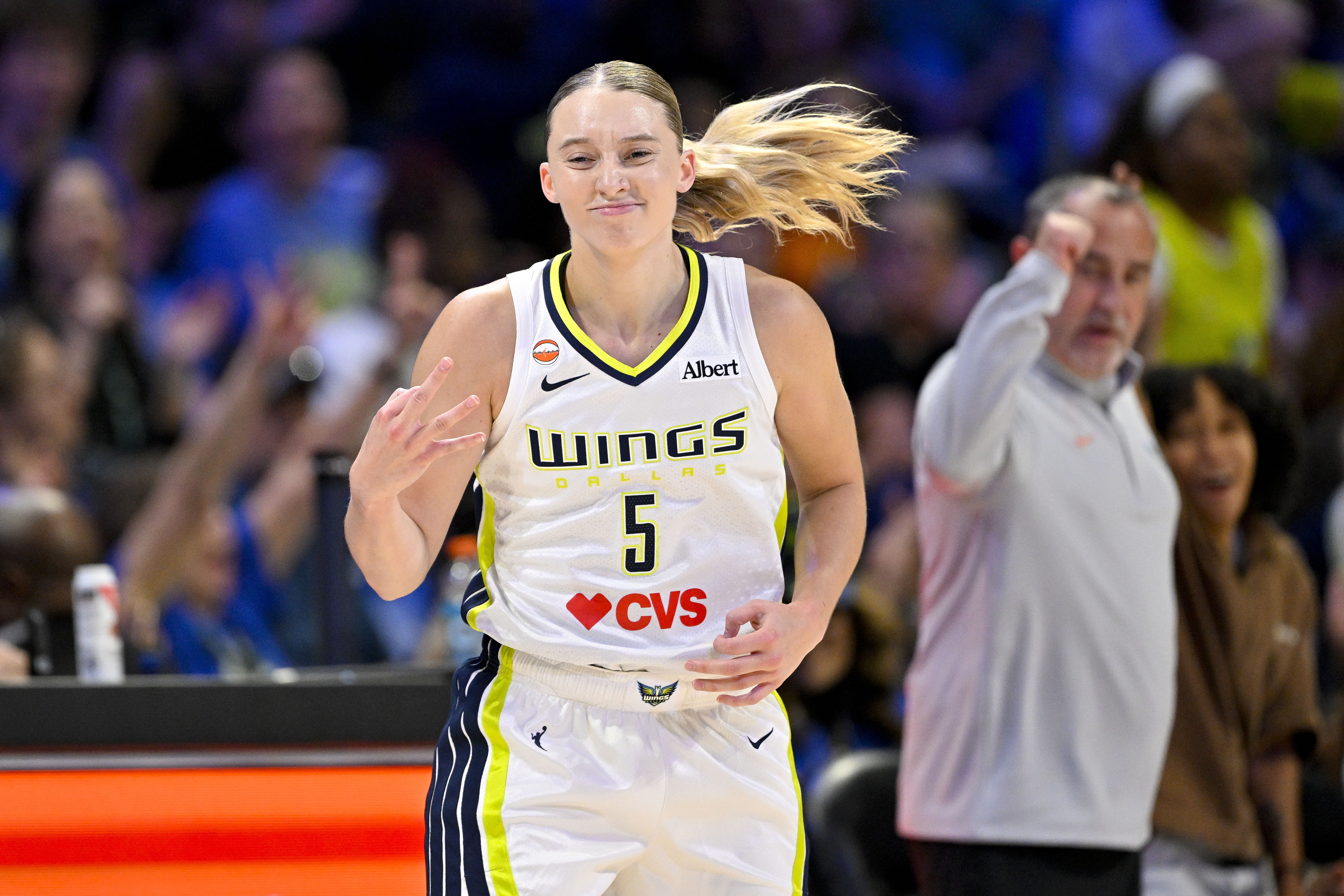 Paige Bueckers is the focus of our Wings vs. Sky prediction. 