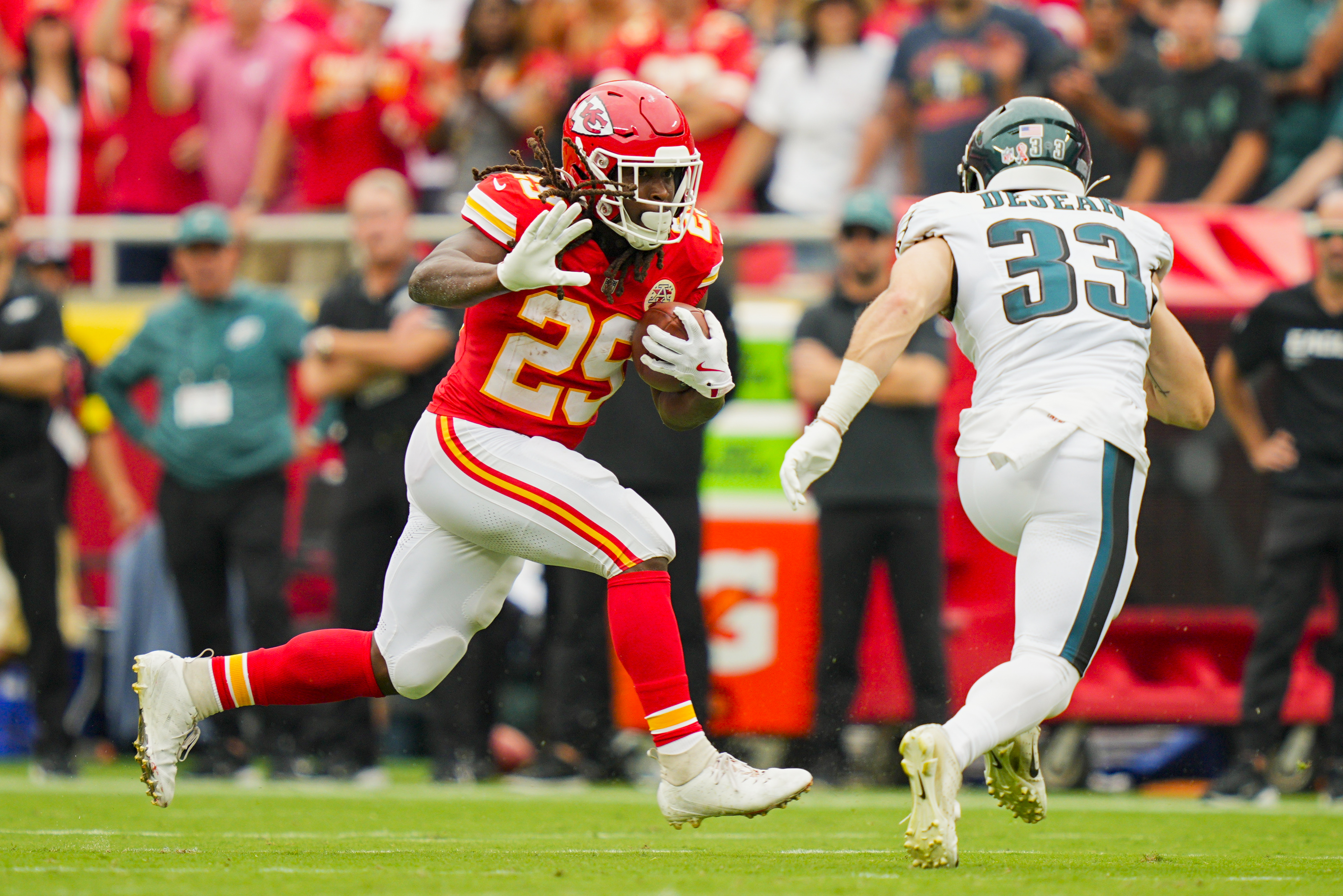 Chiefs vs. Giants Parlay Picks & Predictions: Sunday Night Football SGP Odds