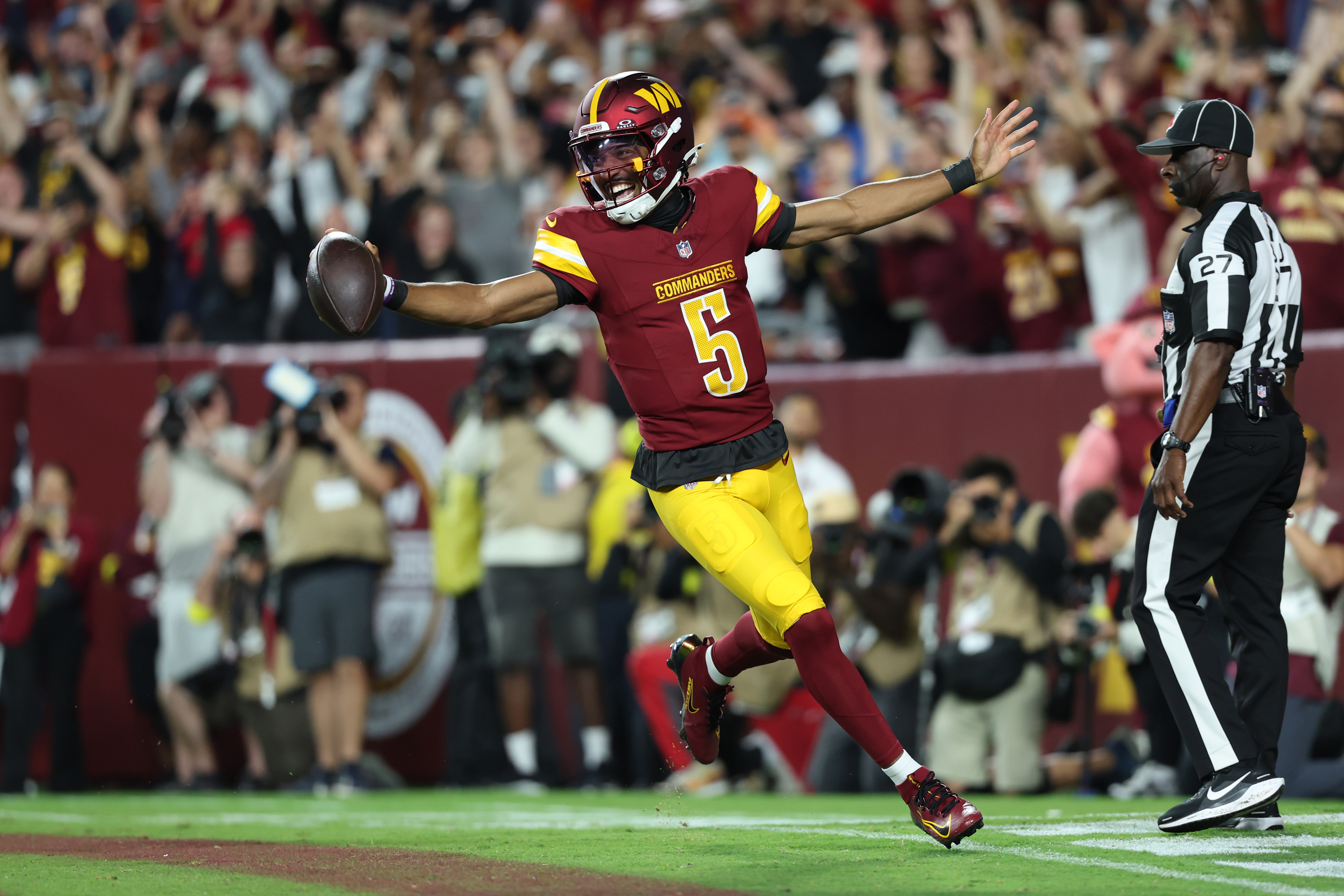 Commanders vs. Packers Anytime Touchdown Scorer Predictions for TNF: NFL Week 2