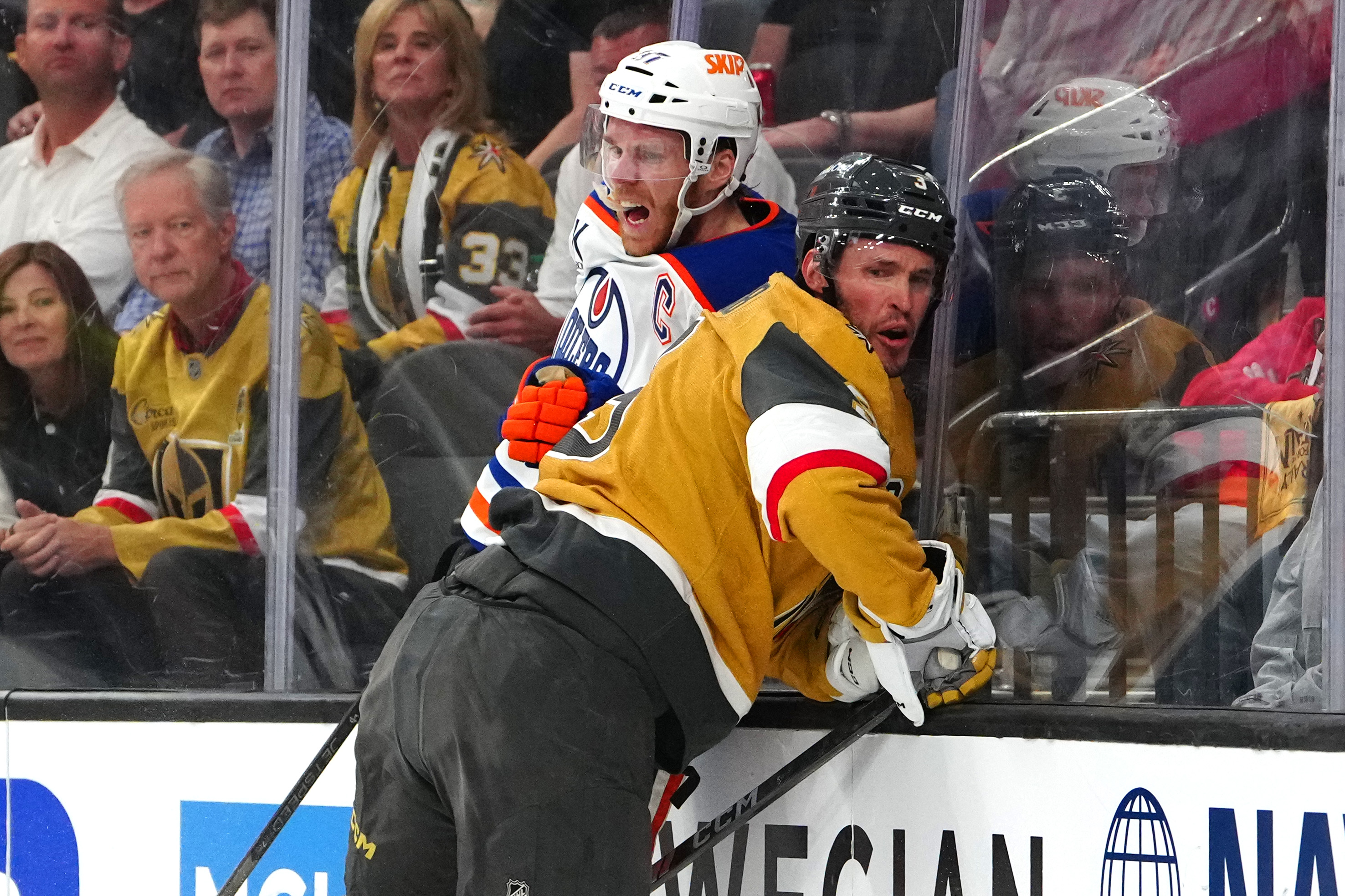 Oilers vs. Golden Knights Player Props: Game 2 Odds & NHL Expert Picks for Thursday, May 8