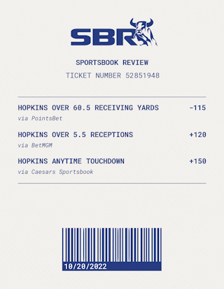 Sbr Betting Ticket   Three Picks