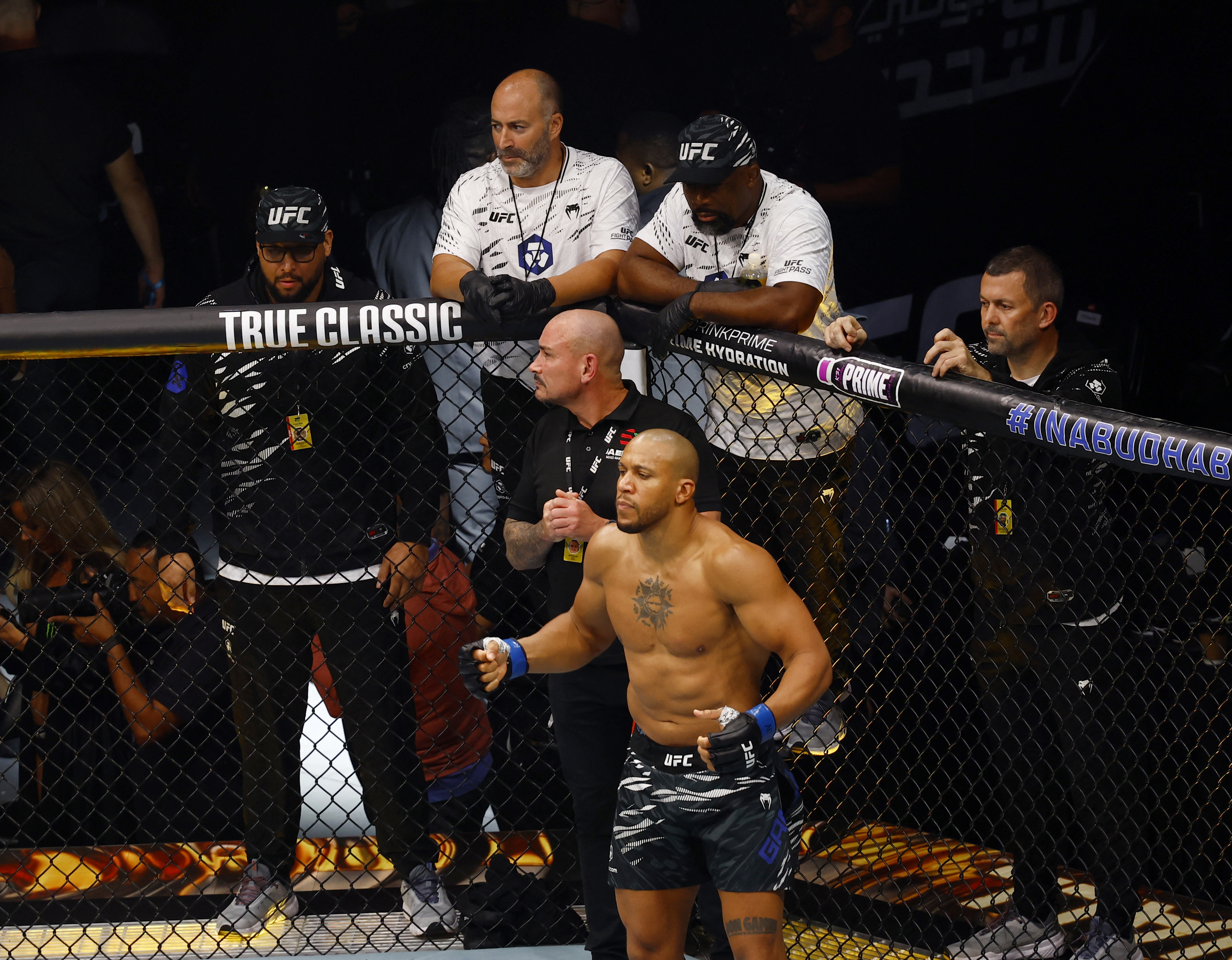 Ciryl Gane pre fight as we break down our Alex Pereira vs. Ciryl Gane Prediction.