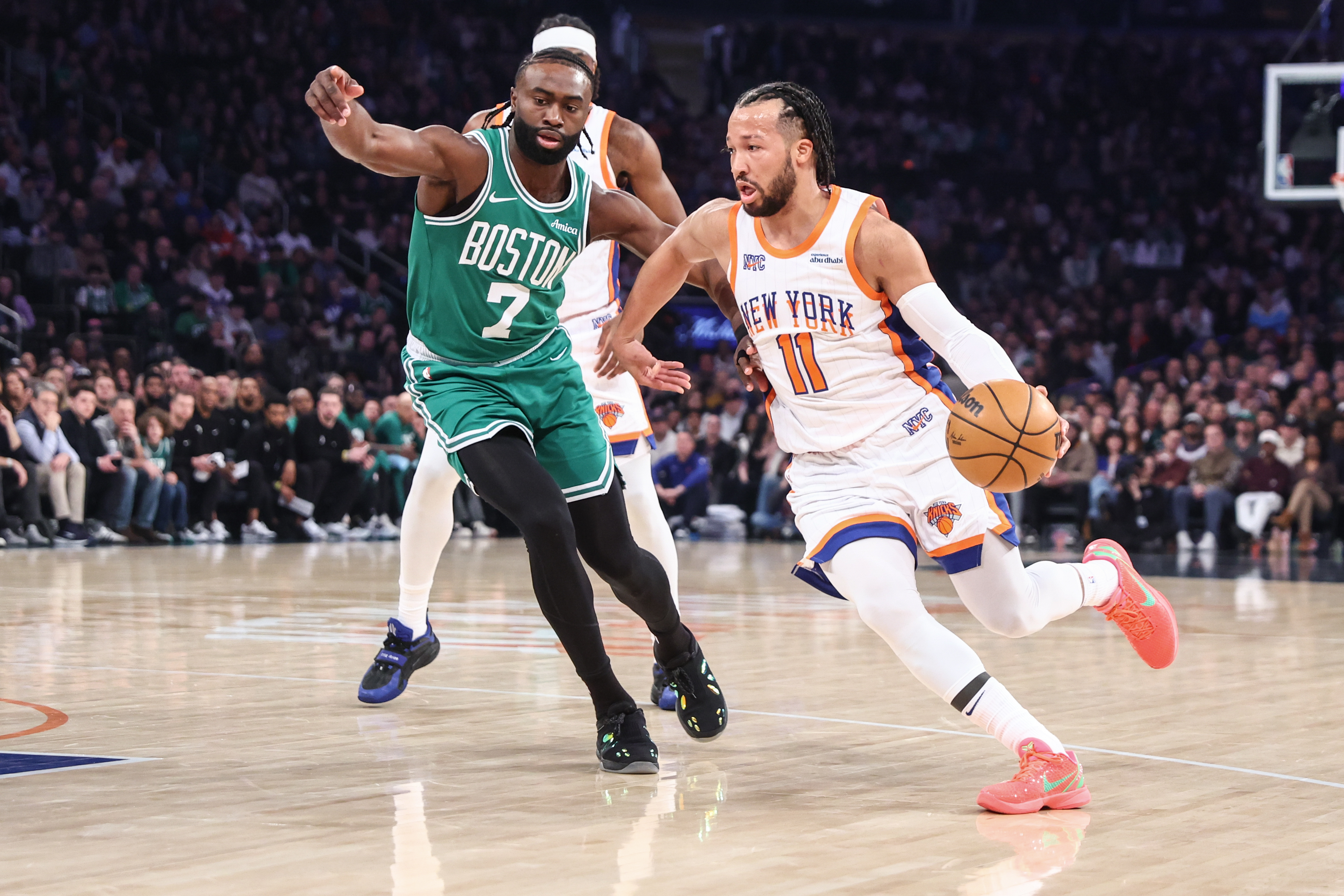 Best Knicks vs. Celtics Player Props Today: Best Bets & SGP for Game 1