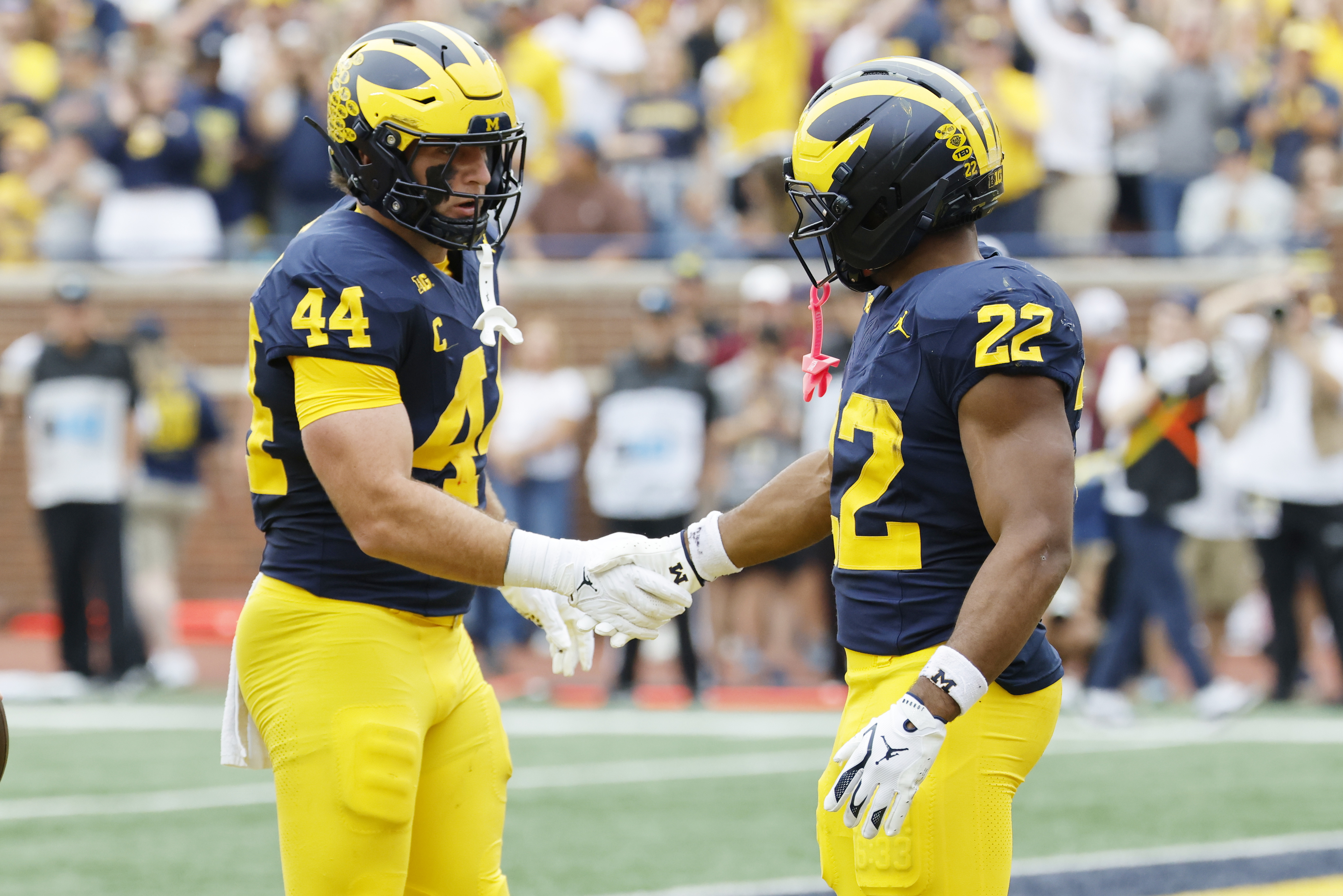 Michigan vs. USC Anytime Touchdown Scorer Predictions: College Football Week 7