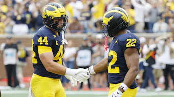 Michigan vs. USC Anytime Touchdown Scorer Predictions: College Football Week 7
