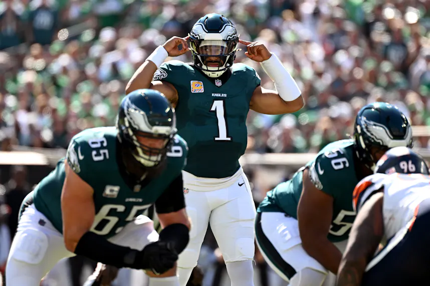 Best Eagles vs. Giants Player Props Today for Thursday Night Football: TNF Props