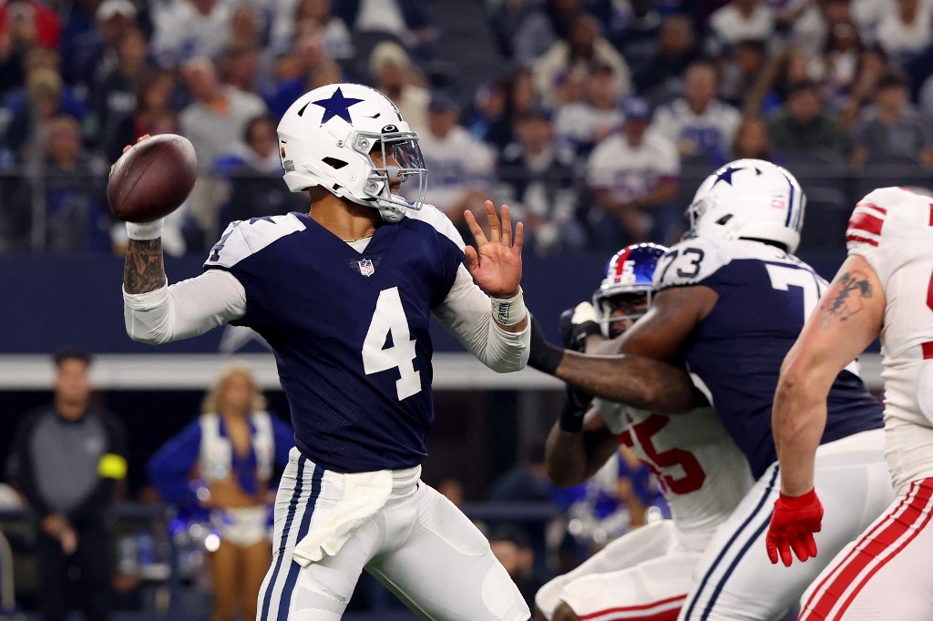 SNF” Week 13: Colts play Cowboys in Arlington