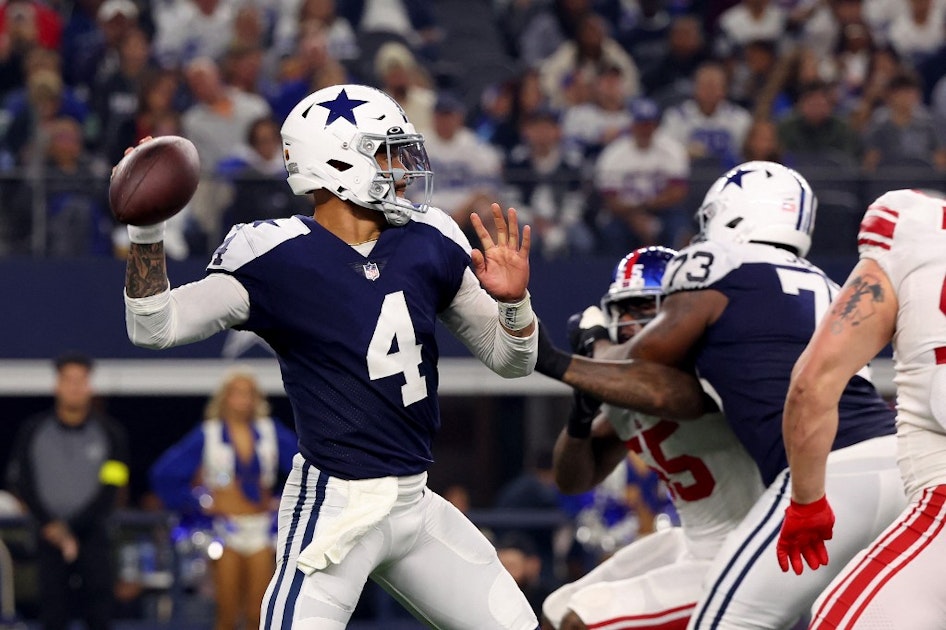 Colts vs. Cowboys: NFL Sunday Night Football Same Game Parlay