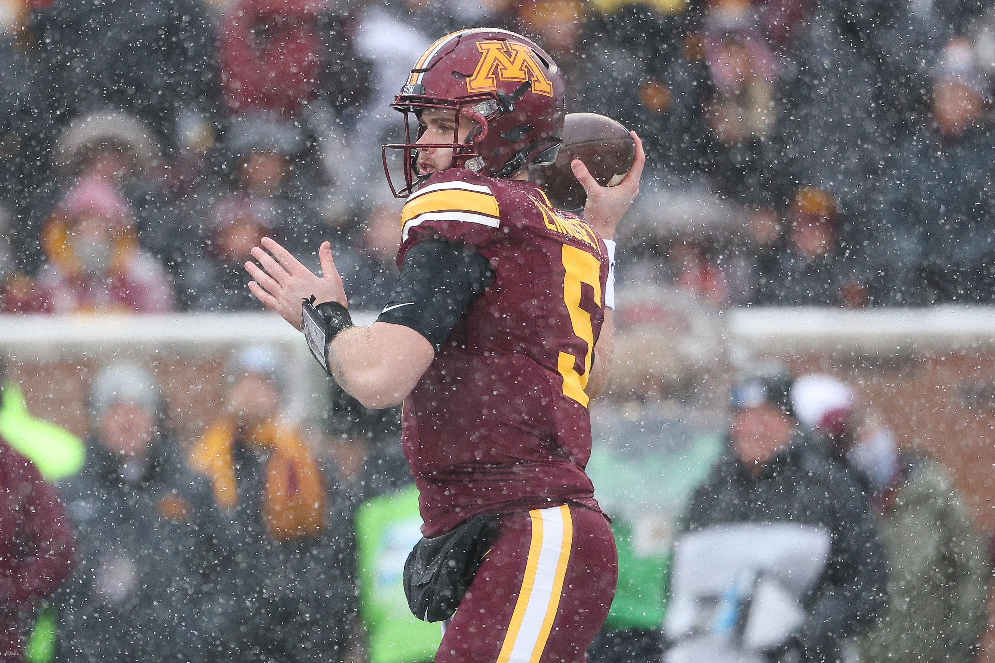 Minnesota's Drake Lindsey is the hidden gem of the 2027 NFL Draft, and may be the answer to, "Who is the next Fernando Mendoza?"
