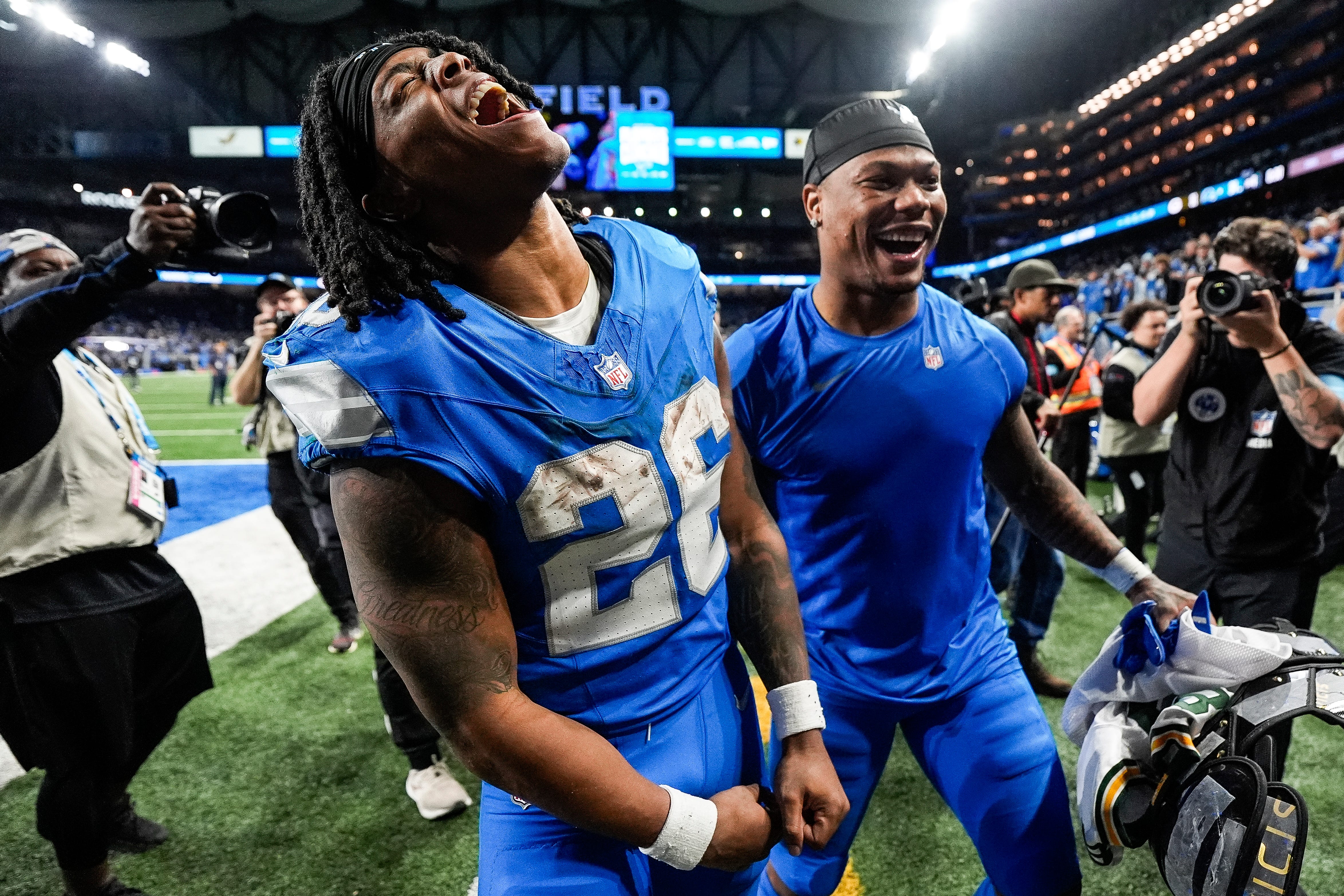 Bills vs. Lions Parlay Picks & Predictions: SGP Odds