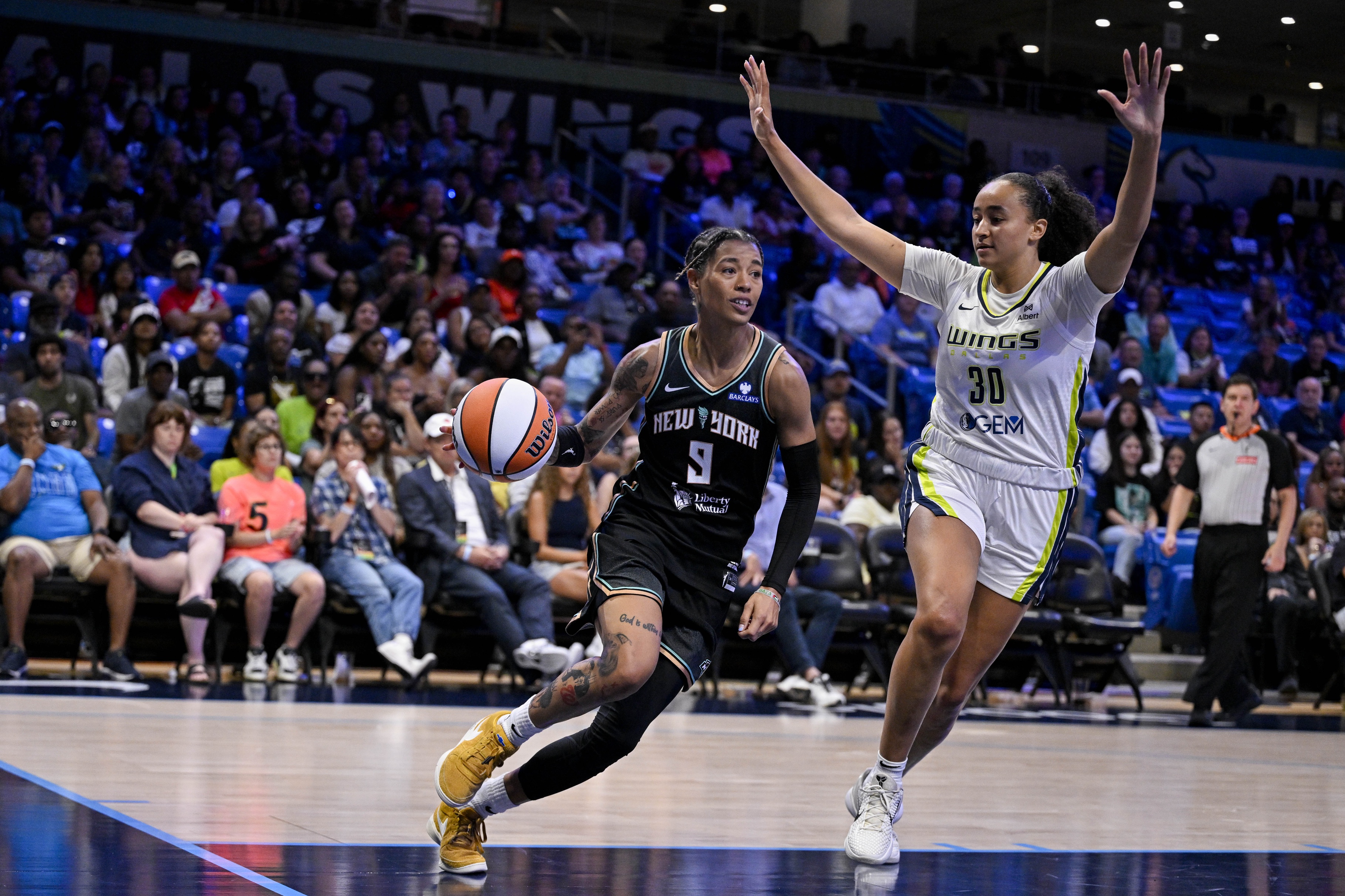 Wings vs. Liberty Prediction Tonight: WNBA Best Bets & Odds for Tuesday, Aug. 5