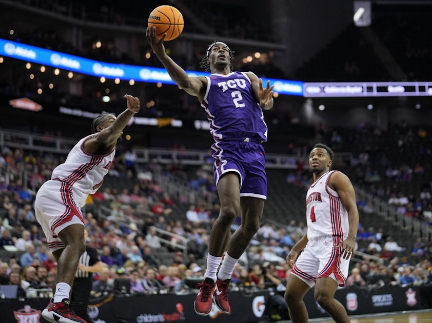 TCU vs. Utah State Prediction & March Madness Odds Will Osobor Control