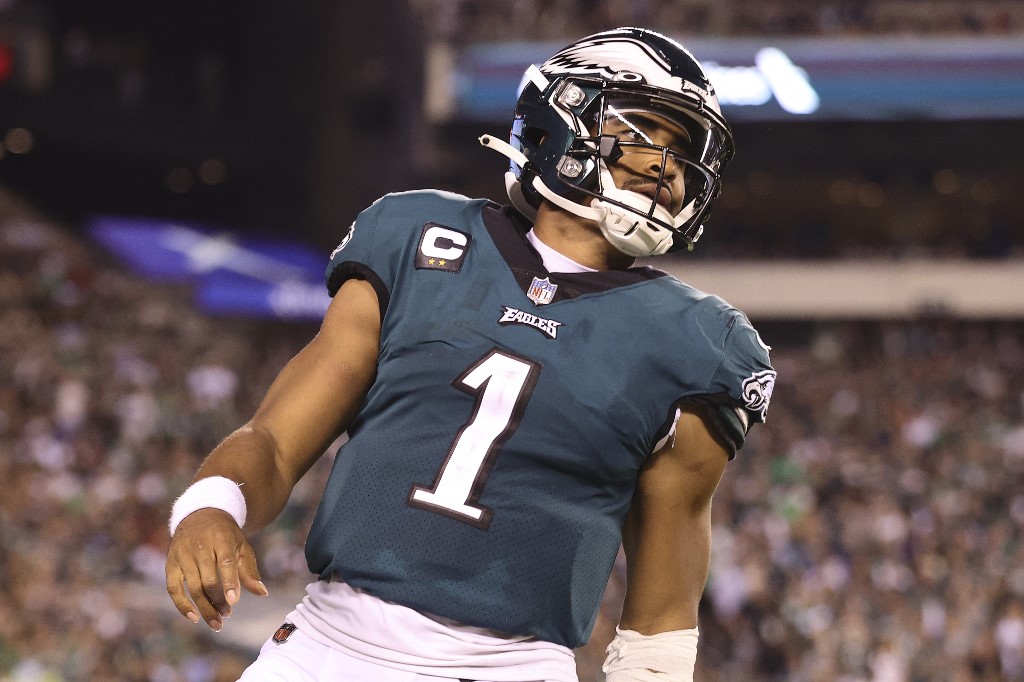 2023 Super Bowl odds: Jalen Hurts and the Eagles open up as