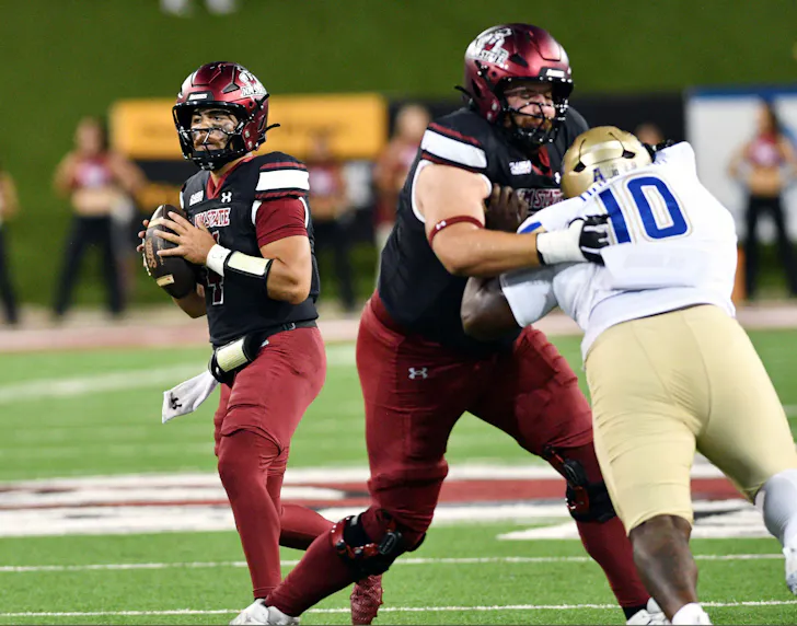 Sam Houston vs. New Mexico State Player Props: College Football Best Bets for Tonight