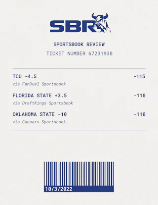 Sbr Betting Ticket   Three Picks