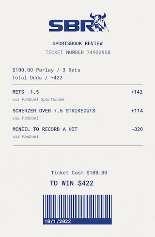 Sbr Betting Ticket   Parlay Three Picks