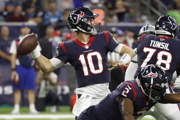 Passing Yards Total Cheat Sheet: Davis Mills Being Undervalued in Betting Props