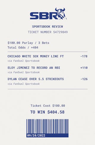 Best NFL Parlay Picks & Bets for Today's Games: +404 Odds at