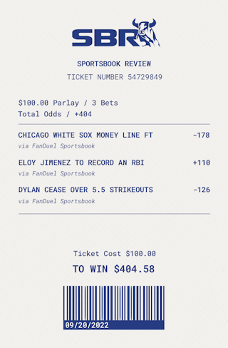 Sbr Betting Ticket   Parlay Three Picks