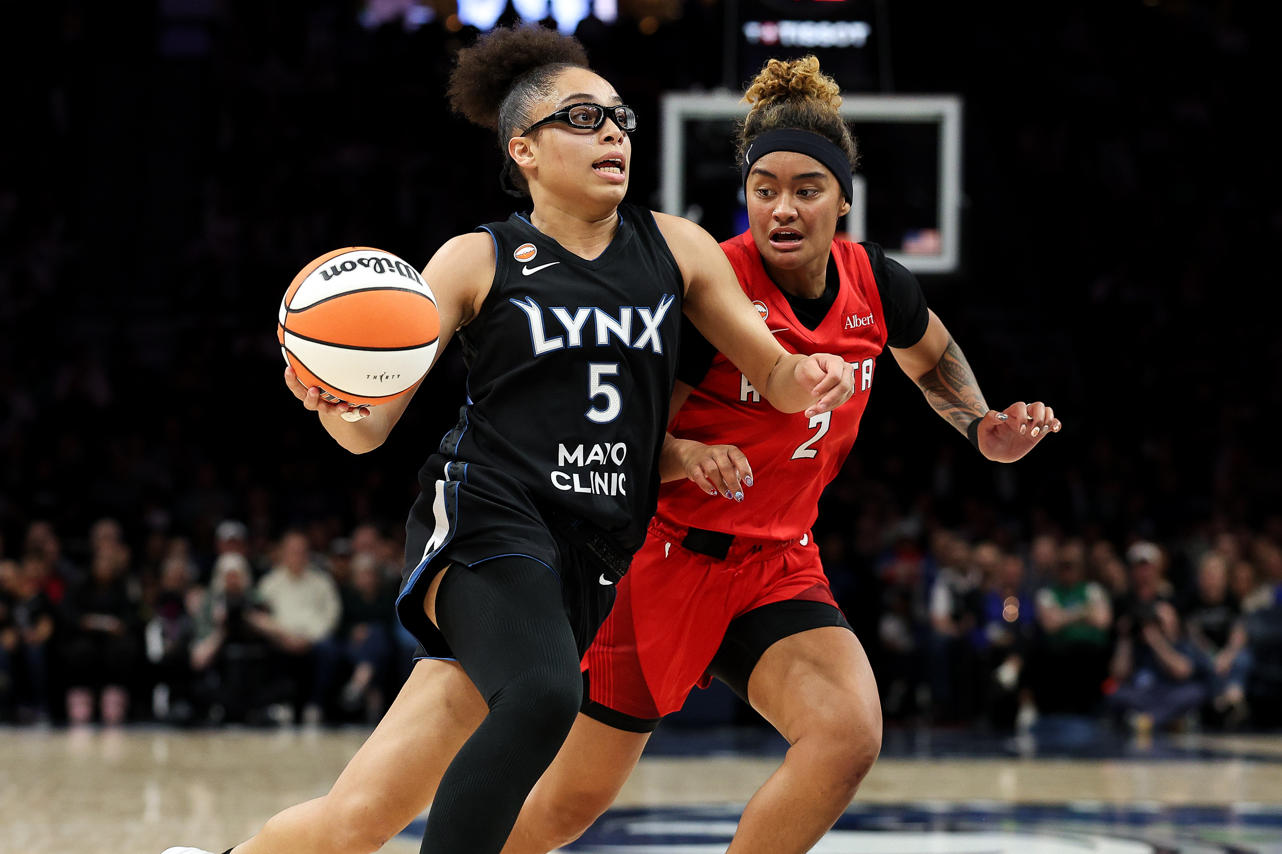 Rookie Olivia Miles is the focus of our Lynx vs. Wings prediction. 
