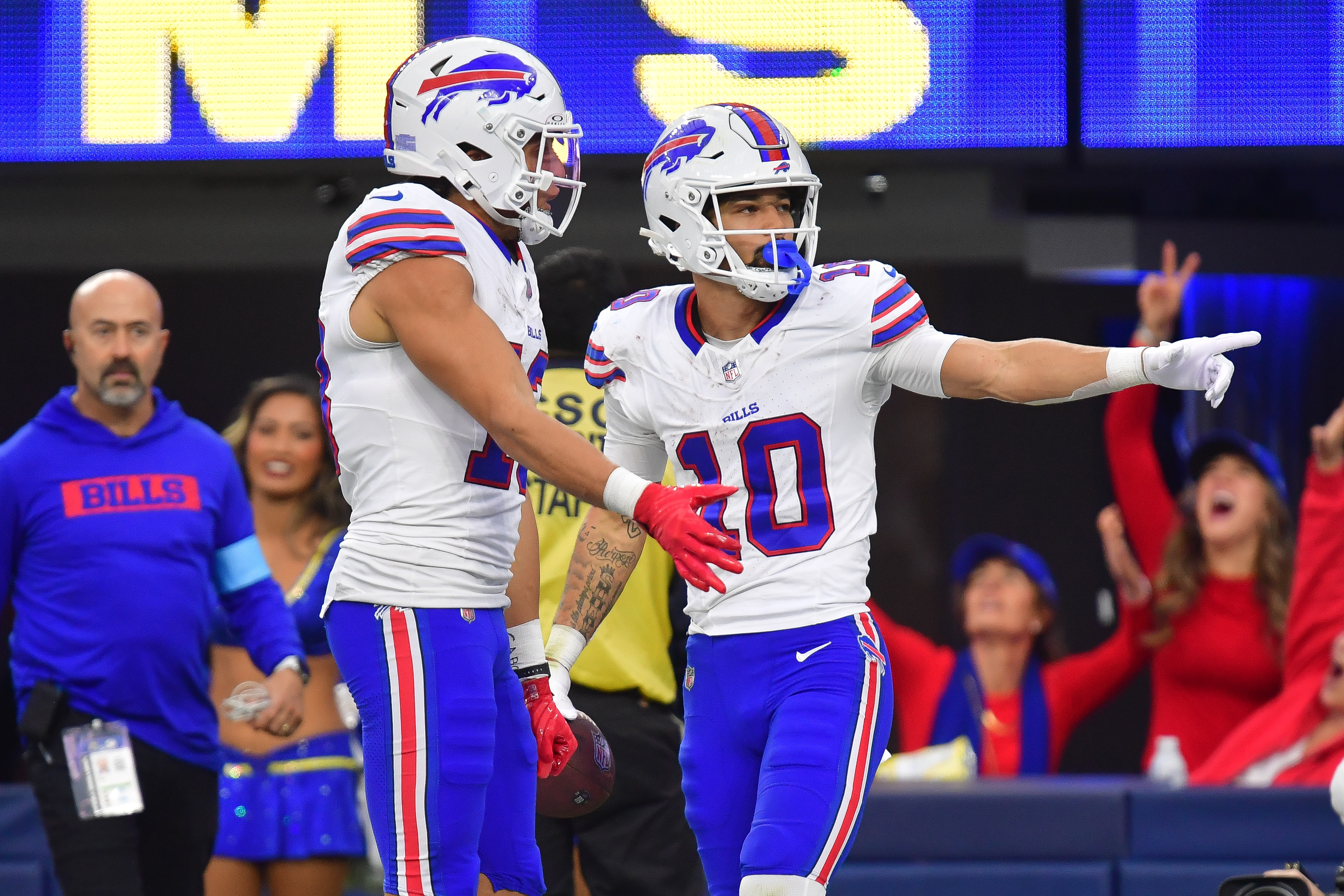 Bills vs. Lions Touchdown Picks & Odds: Week 15