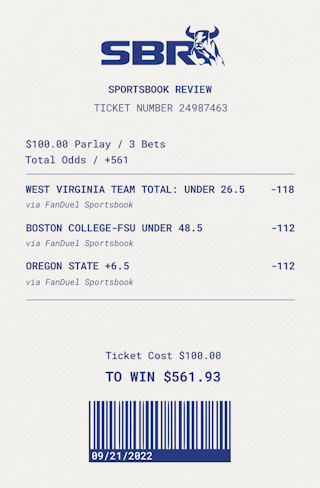 Same Game Parlay Bets: Picks & Predictions, Week 4