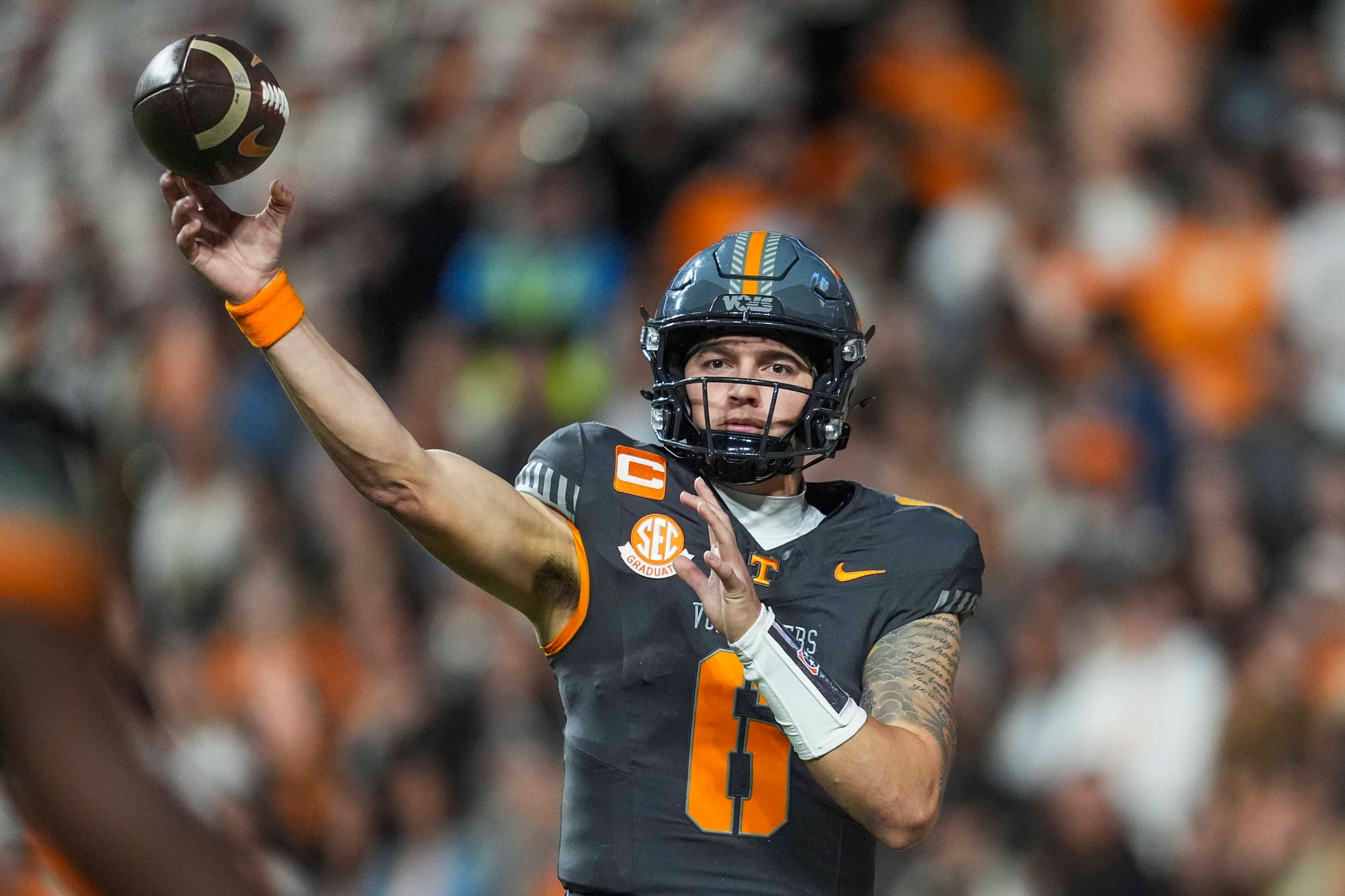 Tennessee vs. Florida Player Props Tonight: Best Bets & TD Picks for Week 13