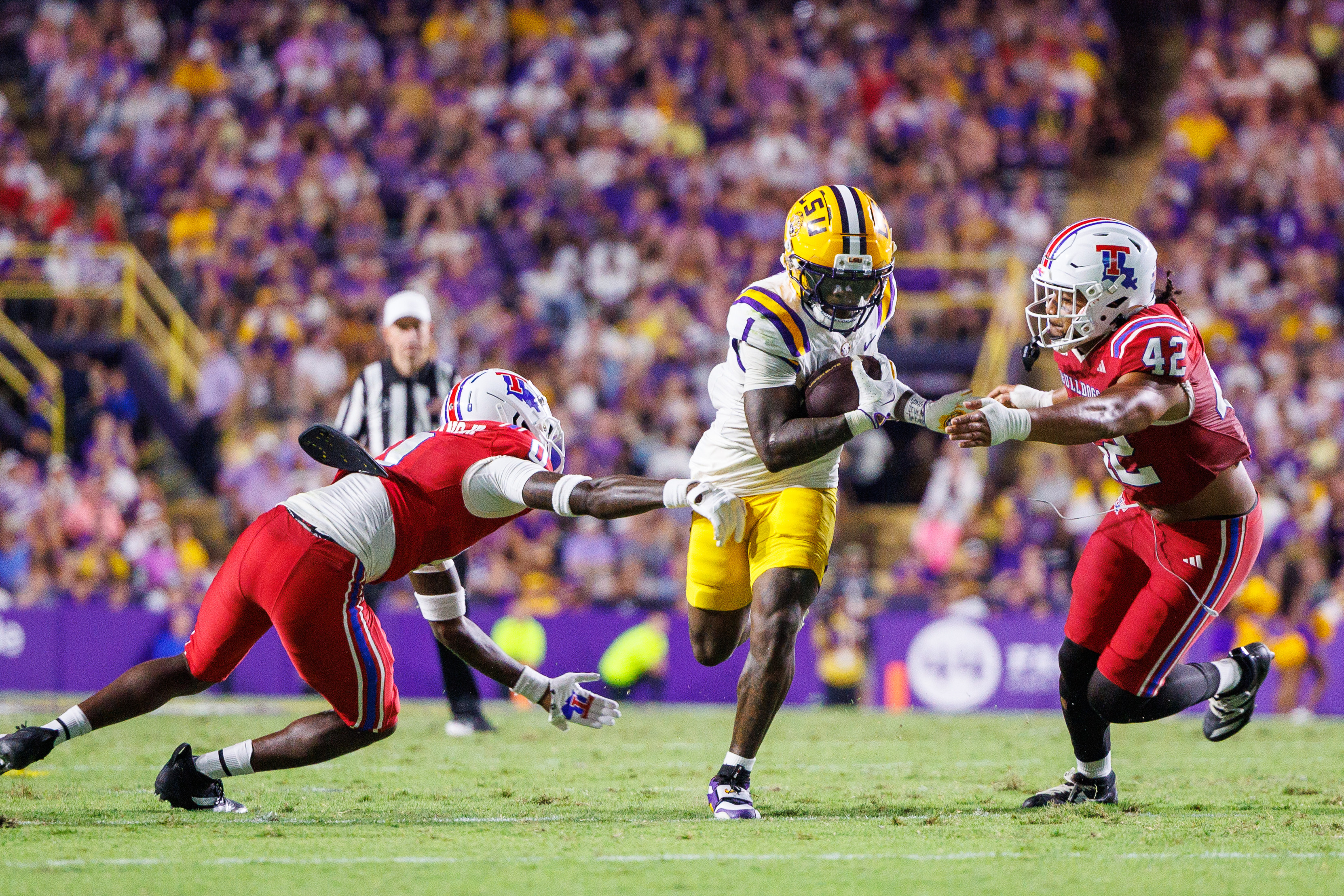 Best Florida vs. LSU Player Prop Bets: College Football Week 3 Odds & Expert Picks
