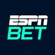 ESPN BET logo as we look at the sportsbooks launching its first brick-and-mortal retail location.
