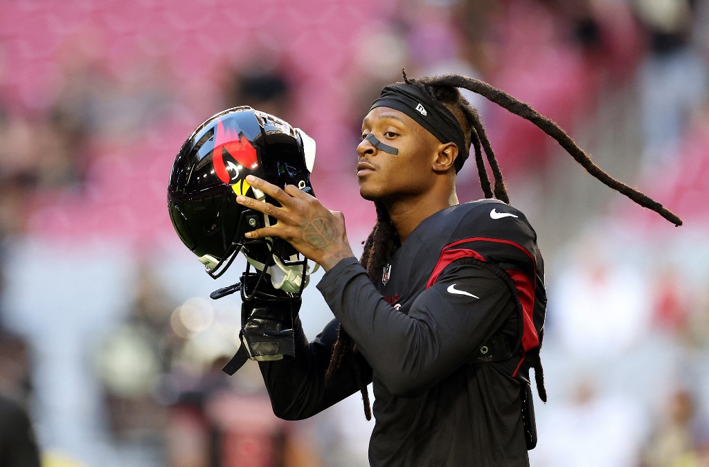 Titans betting odds to land WR DeAndre Hopkins - A to Z Sports