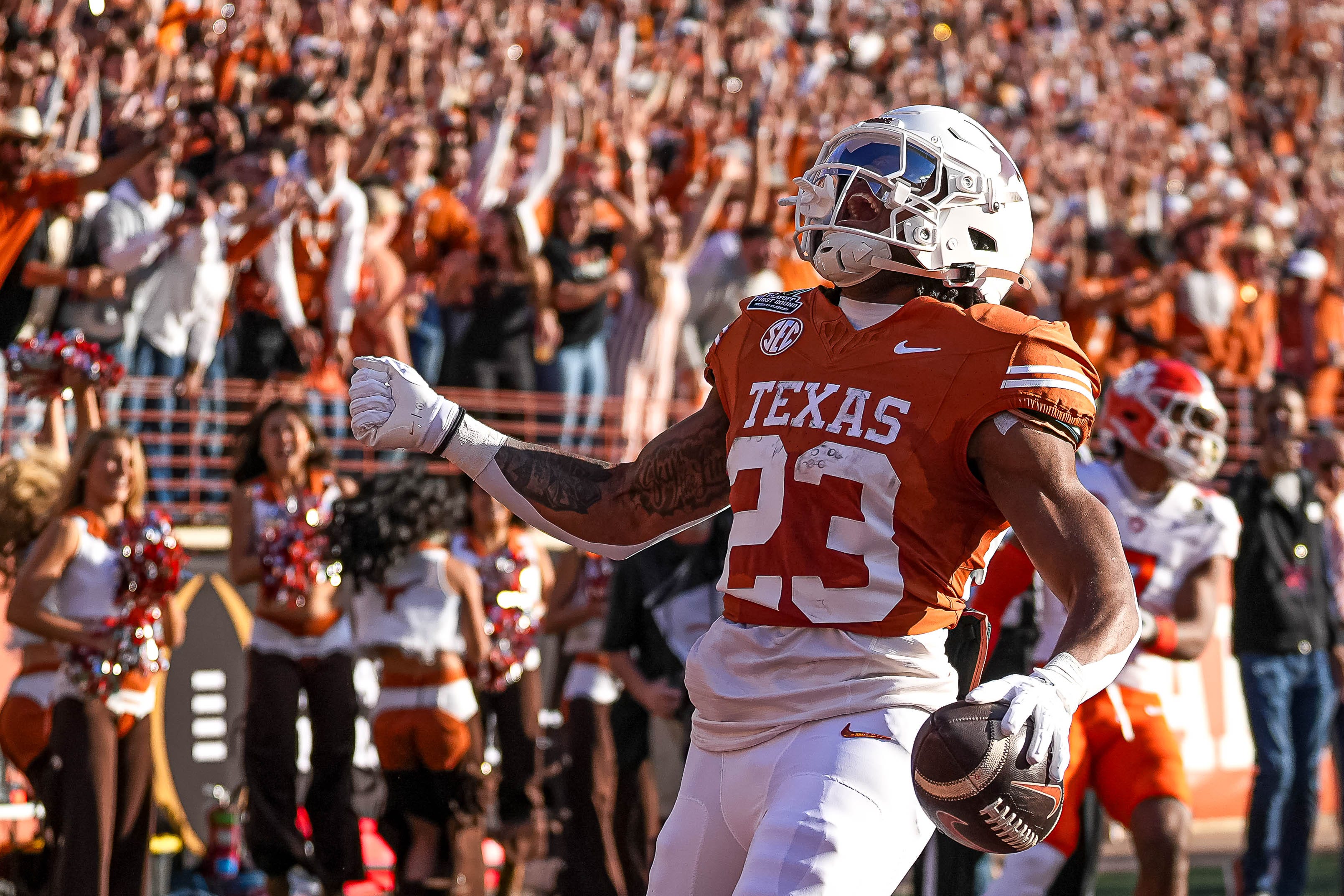 Texas vs. Arizona State Opening Odds: Longhorns Big Favorites to Win 2025 Peach Bowl