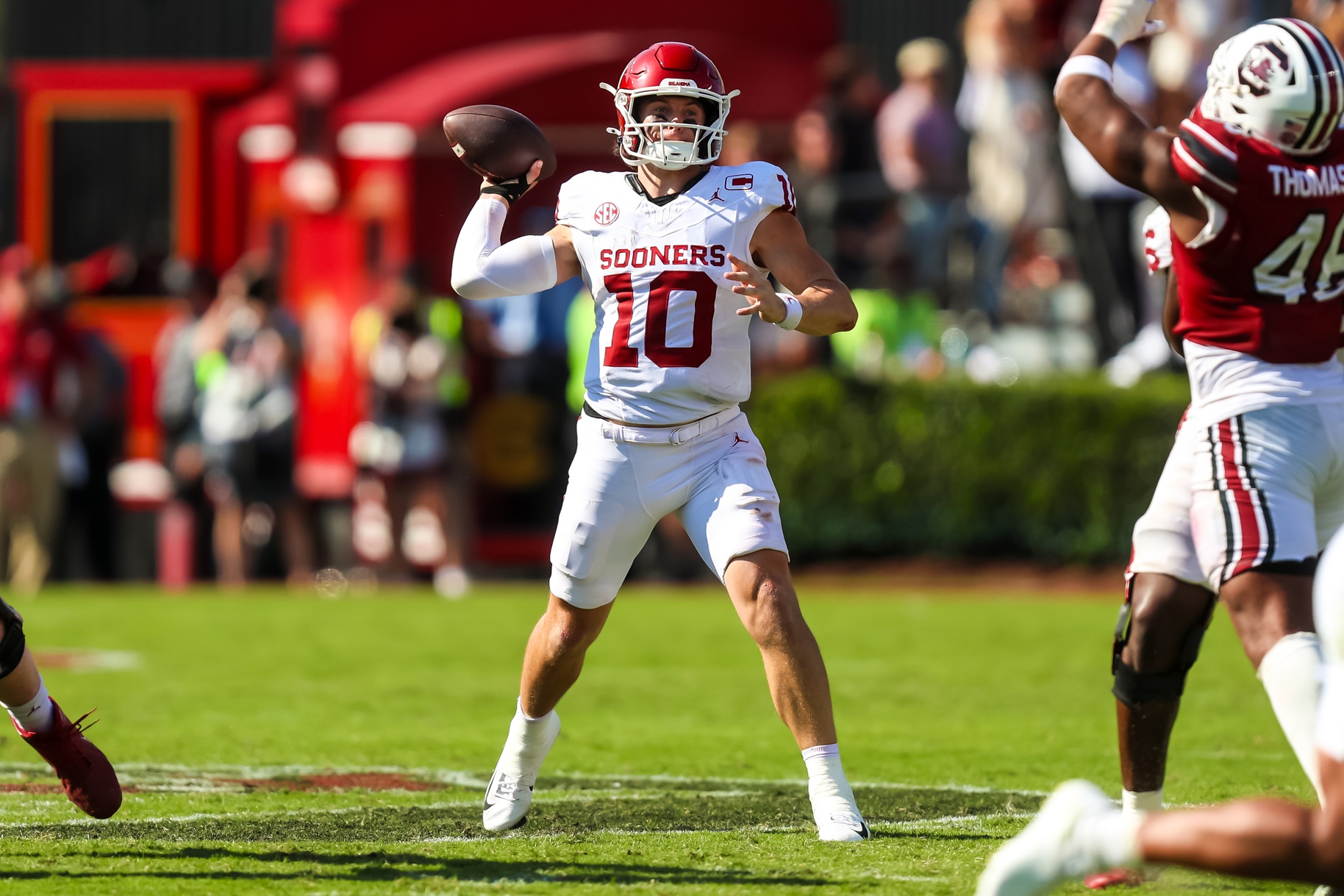 Oklahoma vs. Tennessee Player Prop Bets: Best Player Props & TD Picks for Week 10