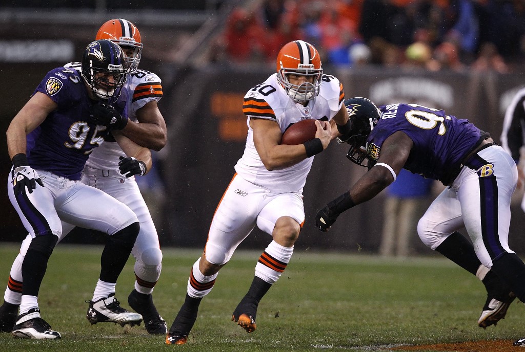 Browns' Peyton Hillis Hopes to Defy Madden NFL 'Curse' - The New