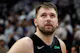 Luka Doncic looks on after defeating the Minnesota Timberwolves in Game 2 as offer our best prop picks for tonight's Game 3 of the Western Conference Finals. 