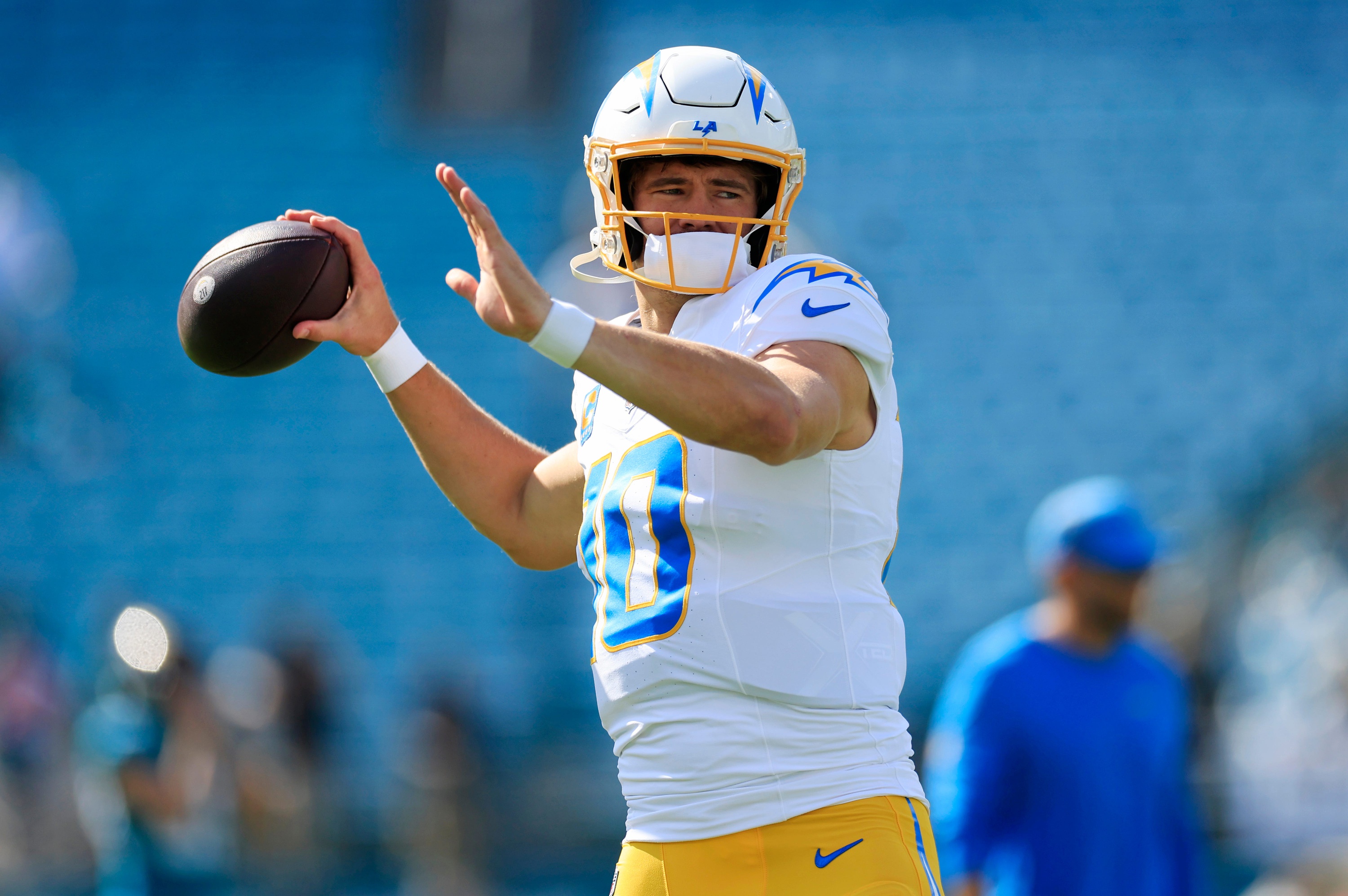 Justin Herbert Player Props vs. Eagles Tonight: Will Herbert Upset Philly on Monday Night Football?