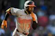 Jorge Mateo #3 of the Baltimore Orioles sprints to first as we look at the Maryland sports betting financials for March 2024