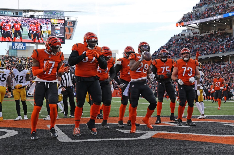 PHOTOS: Pittsburgh Steelers at Cincinnati Bengals, NFL Week 1, Sept. 11