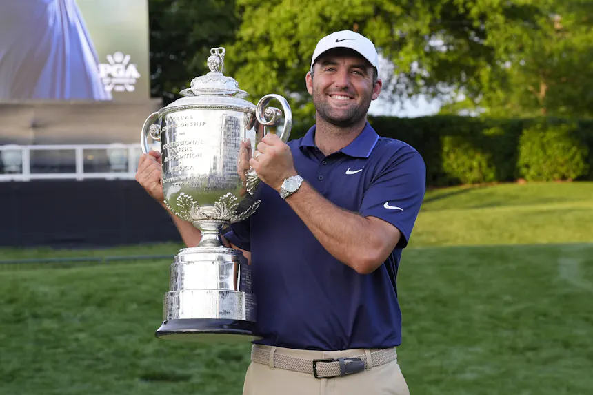 PGA Championship Odds & Favorite 2026: Scheffler Tops Betting Lines for Aronomink Golf Club