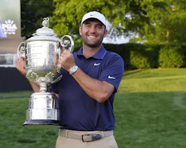 PGA Championship Odds & Favorite 2026: Scheffler Tops Betting Lines for Aronomink Golf Club
