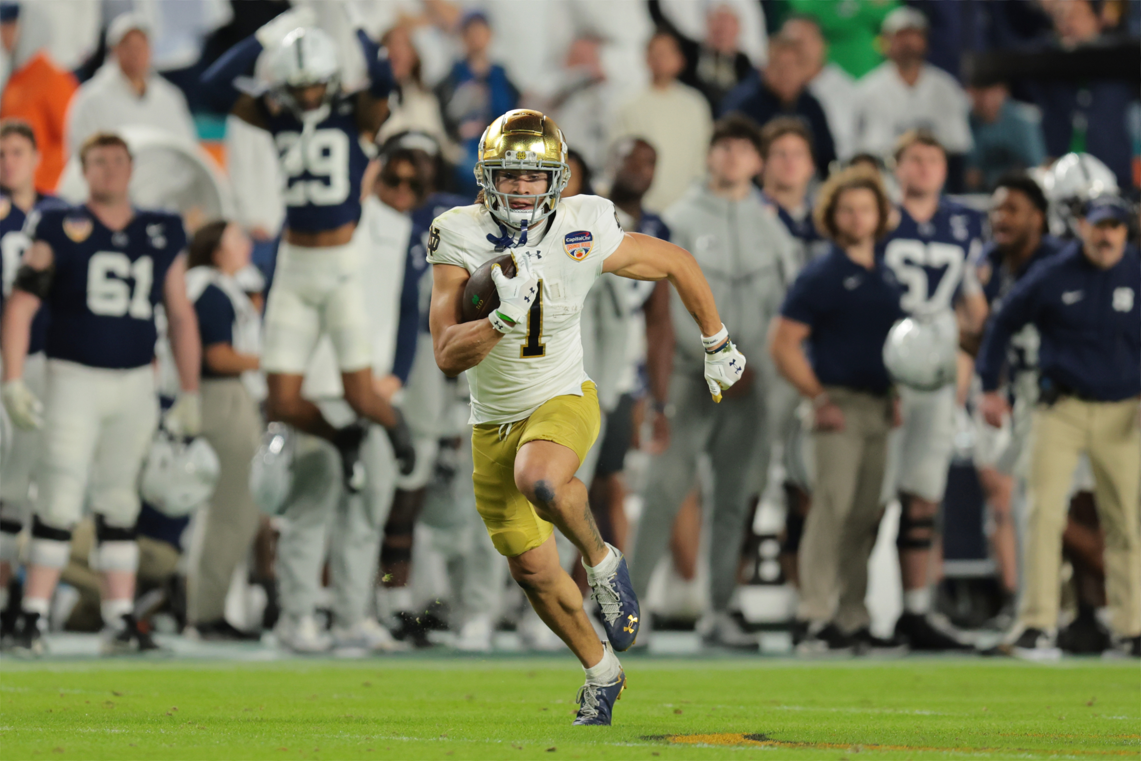 College Football Predictions & Picks Week 1: Best Bets for Marquee Games