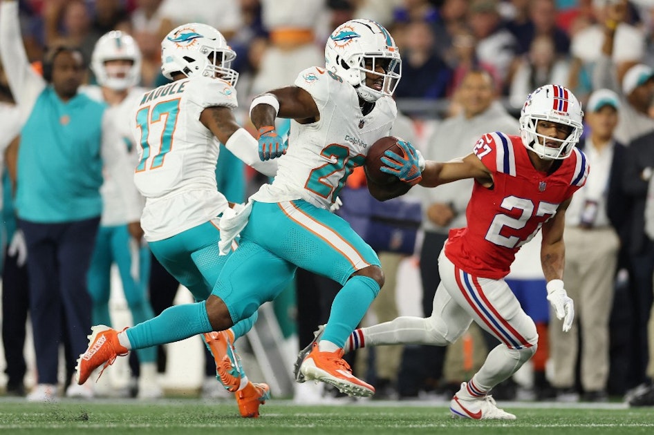 Bengals vs Dolphins pick: Best anytime touchdown scorer bets for TNF