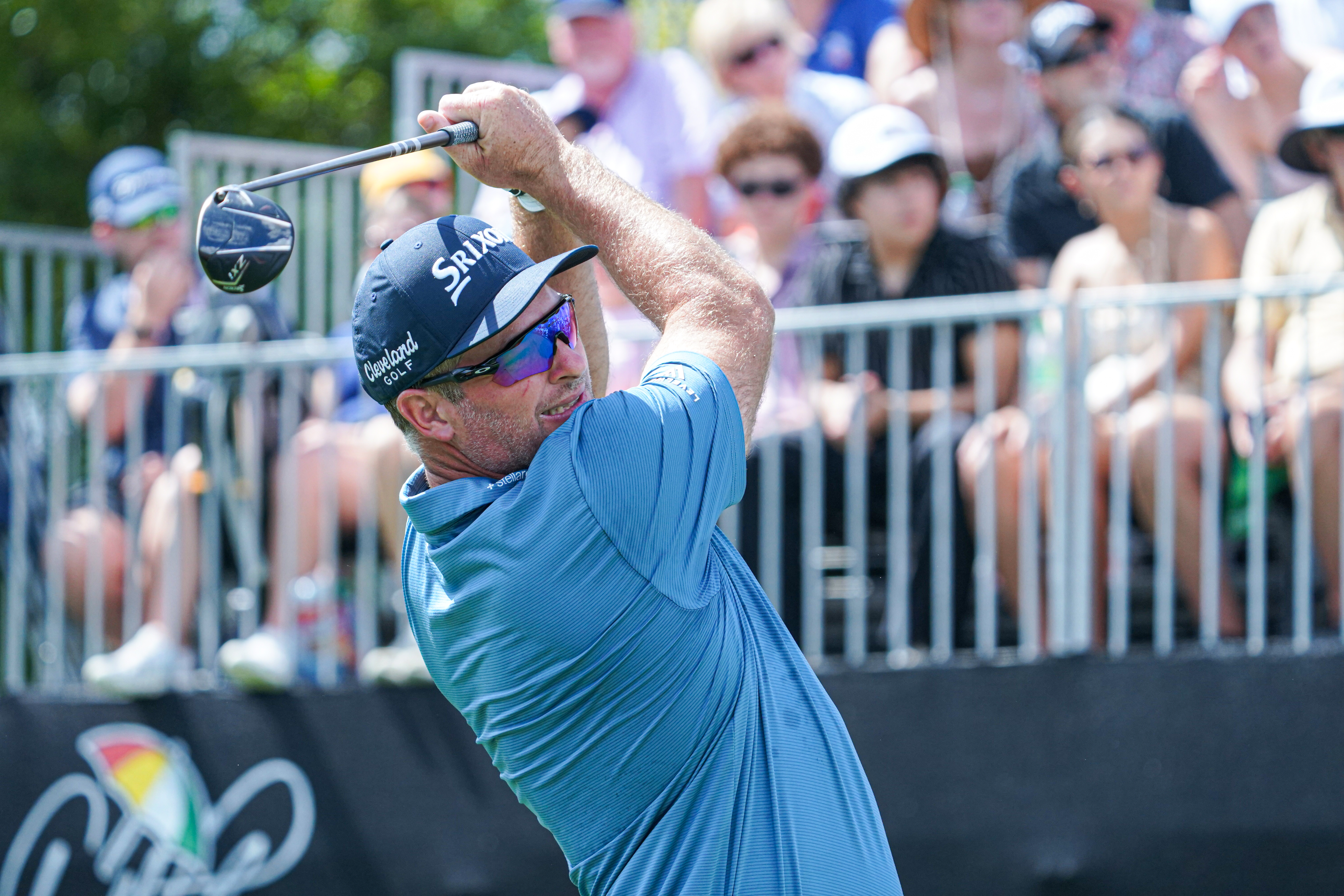 Ryan Fox swings as he is featured in our Houston Open long shots & sleeper picks