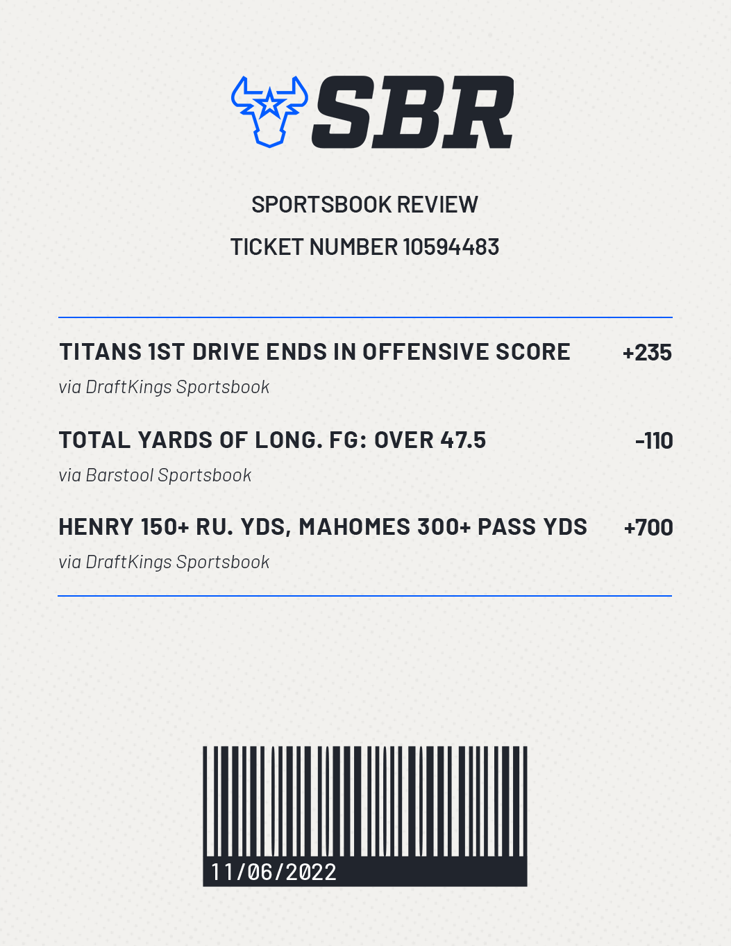 Sunday Night Football Prop Picks, Predictions Week 9: Will Chiefs Dethrone  King Henry In Primetime?