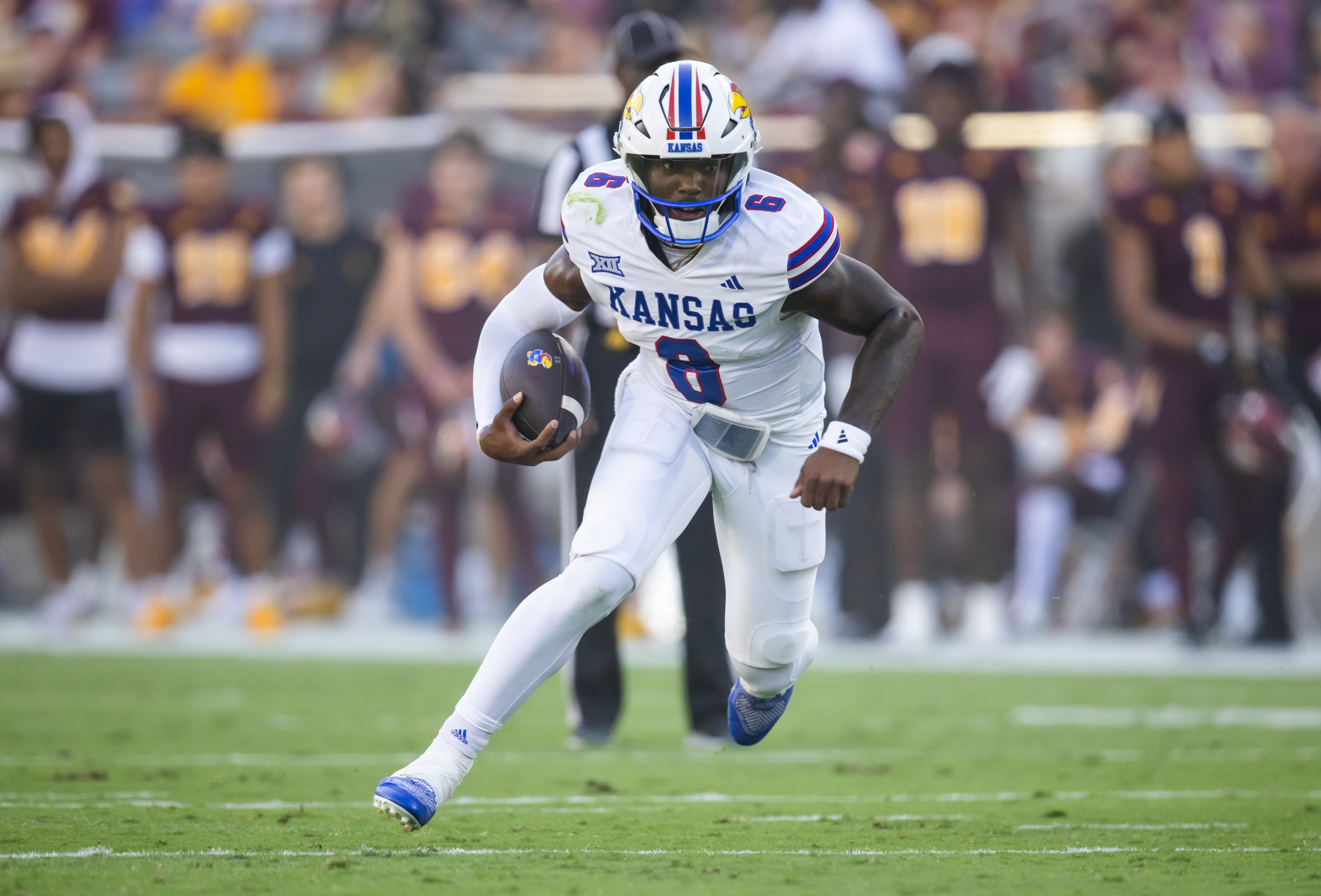 Fresno State vs. Kansas player props