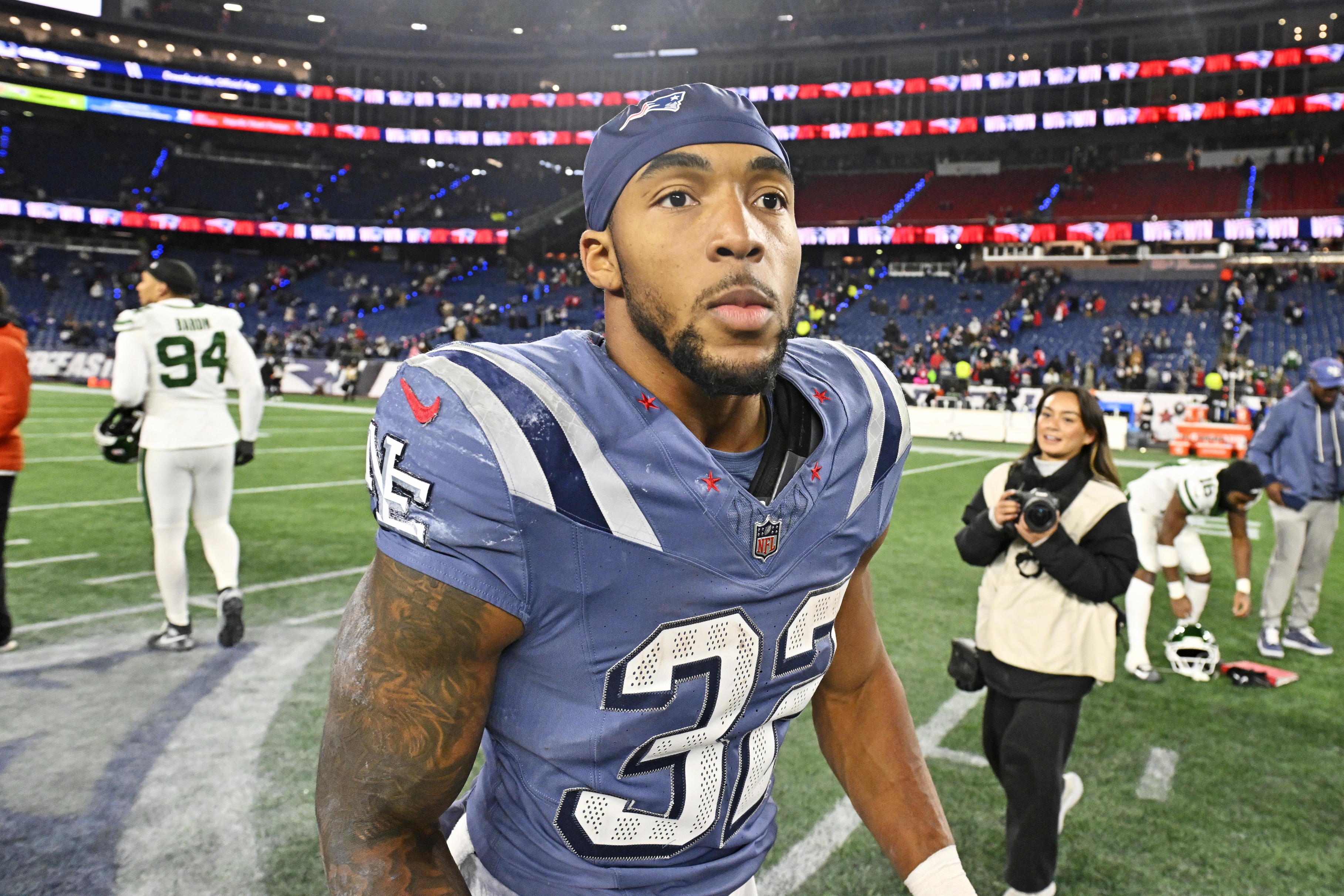 Giants vs. Patriots Same-Game Parlay for Monday Night Football: MNF Picks & SGP Odds