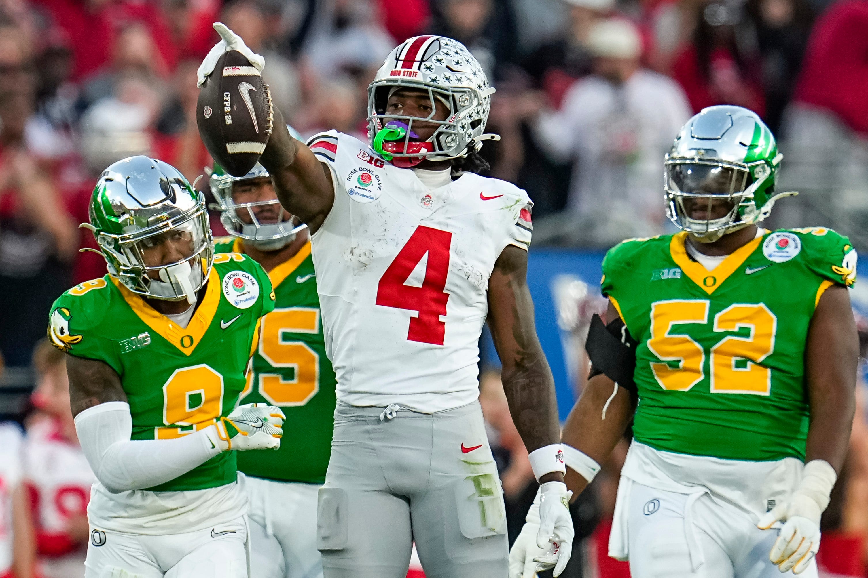 Ohio State vs. Notre Dame Comparison: Tale of the Tape for CFP National Championship Game