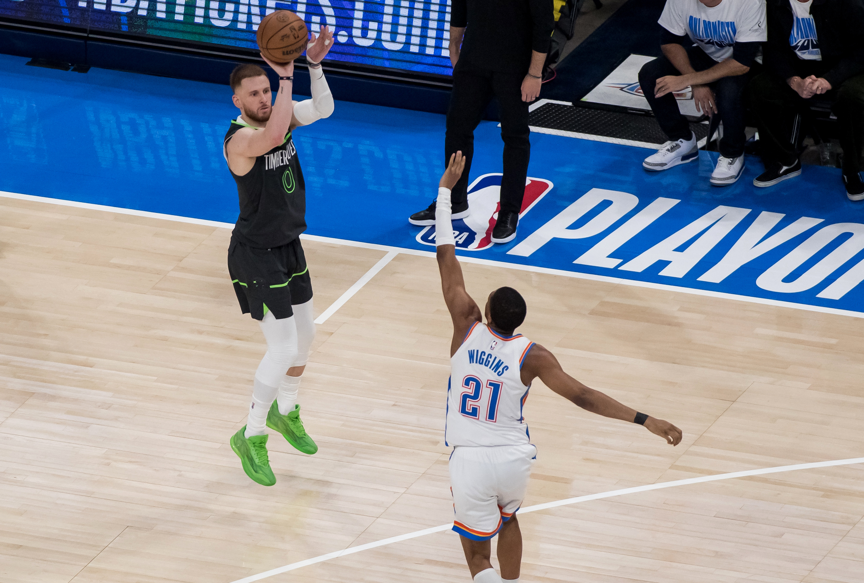 Best Thunder vs. Timberwolves Parlay Picks: Game 3 SGP Predictions