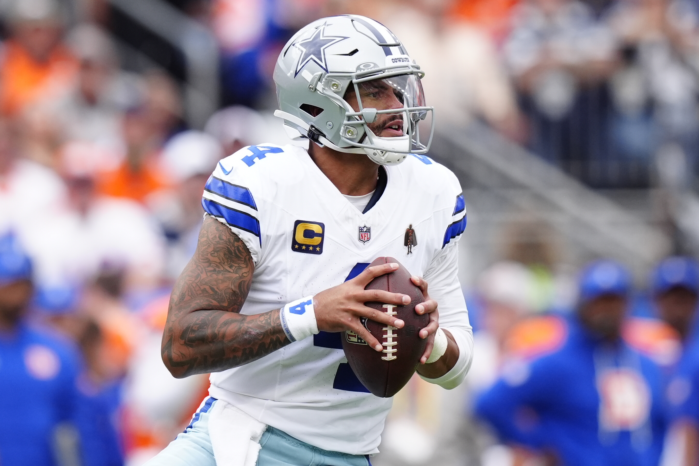 Dak Prescott Player Props & Odds for Thursday Night Football: TNF Picks vs. Cardinals Tonight
