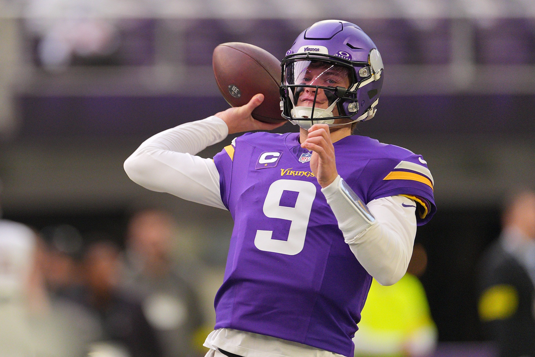 Vikings vs. Cowboys Same-Game Parlay for Sunday Night Football: SGP Picks & Odds