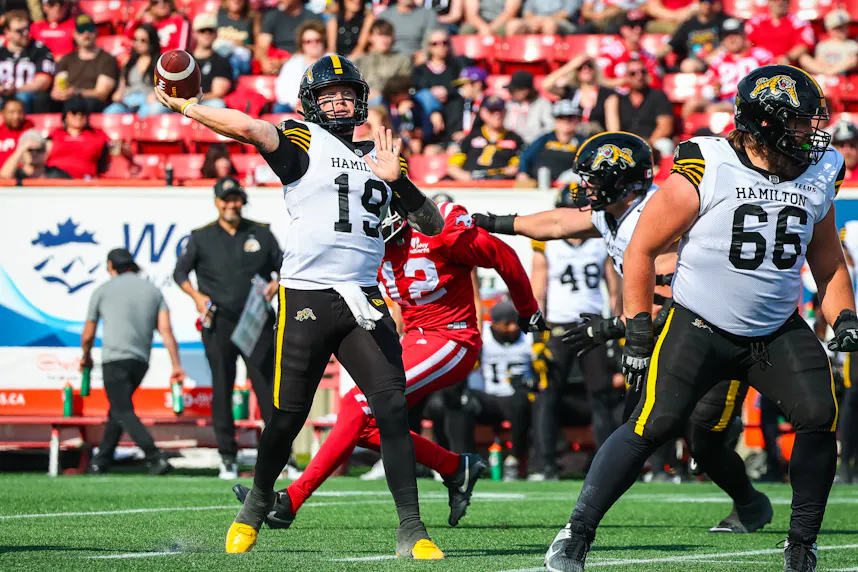 CFL Most Outstanding Player Odds 2025: Mitchell vs. Adams Down the Stretch